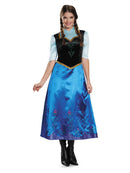 Costumes Australia Frozen Anna Travelling Classic Costume Adult Disney_1