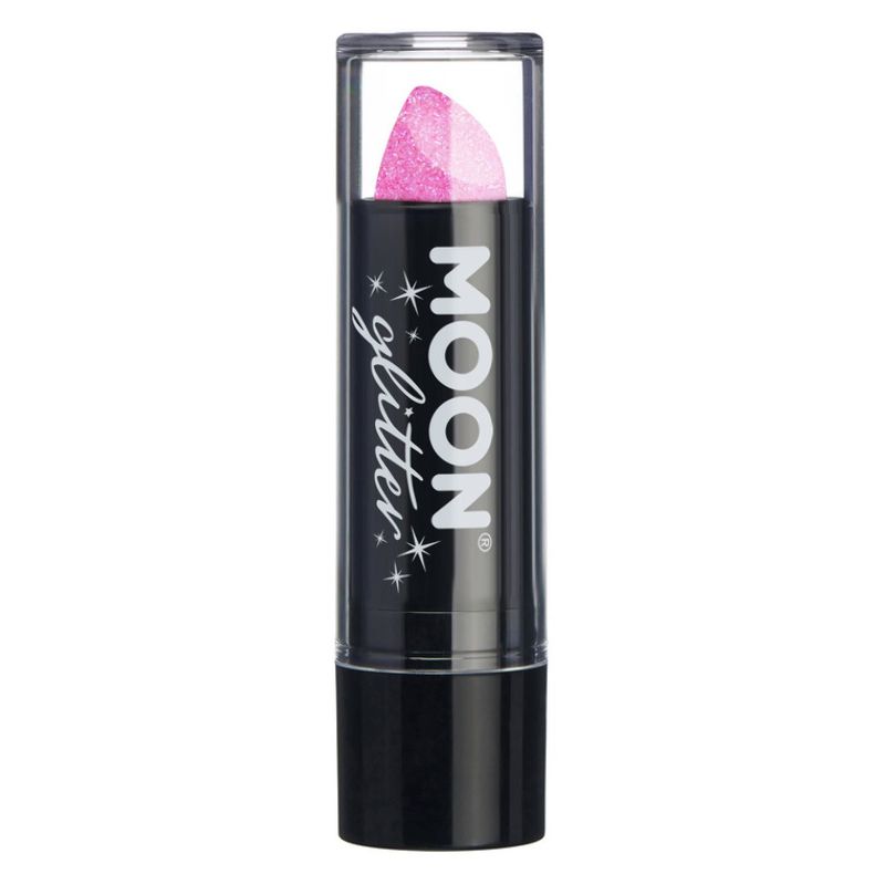 Moon Glitter Iridescent Glitter Lipstick Pink 1