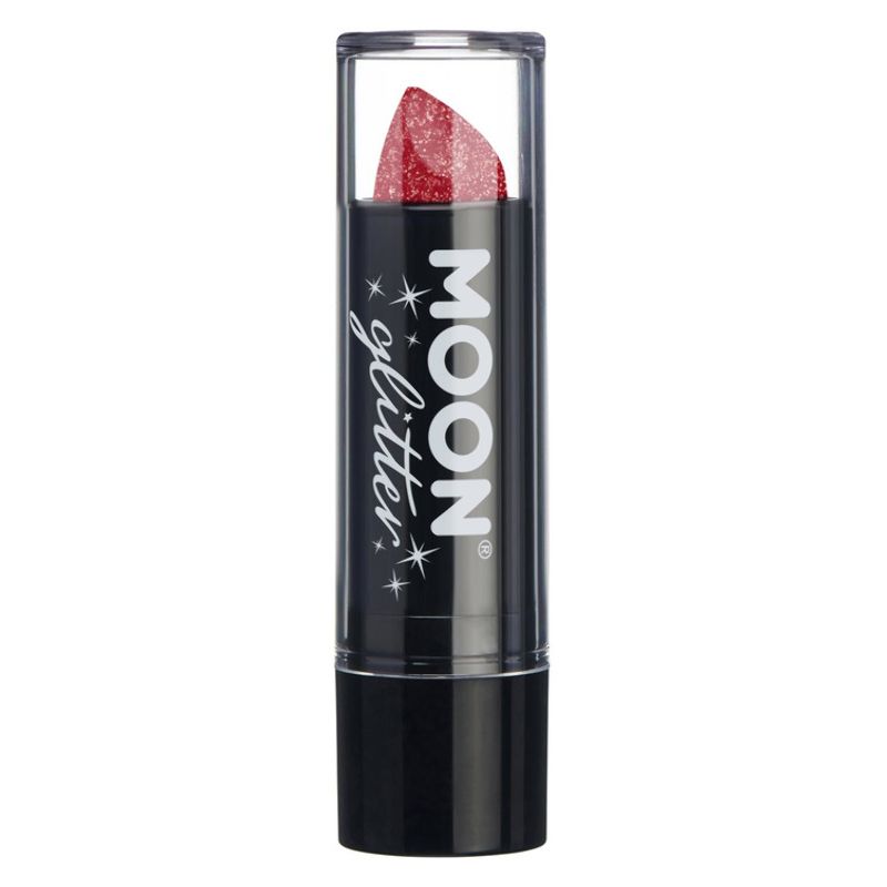 Moon Glitter Iridescent Glitter Lipstick Cherry 1