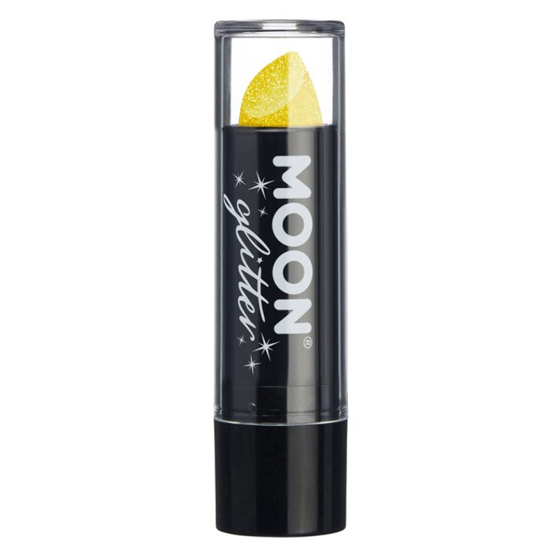 Moon Glitter Iridescent Glitter Lipstick Yellow 1