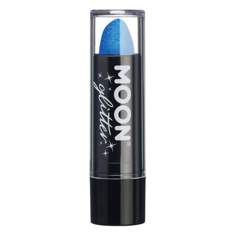 Moon Glitter Iridescent Glitter Lipstick Blue 1