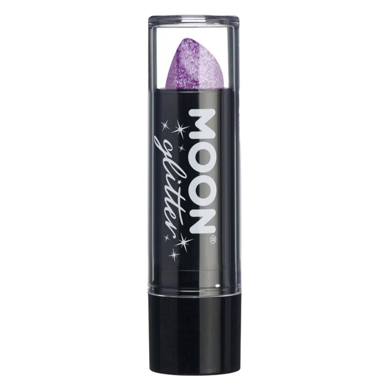 Moon Glitter Iridescent Glitter Lipstick Purple 1