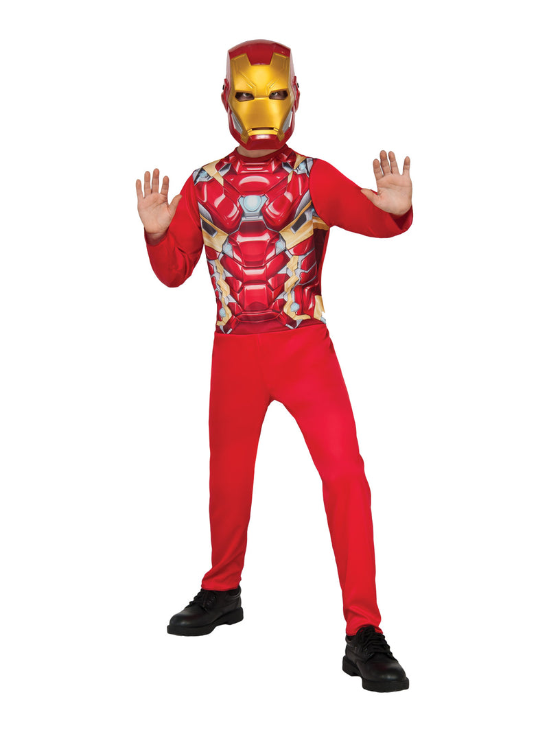 Optimus Prime Flip N Reveal Dlx Costume Top Size S