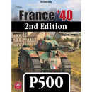 France '40 Mounted Map