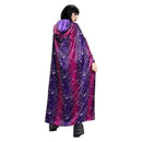 Costumes Australia Size Chart Galactic Cape Adult Purple