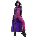 Costumes Australia Galactic Cape Adult Purple_1
