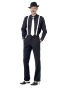 Costumes Australia Gangster Instant Kit Adult Black White_1