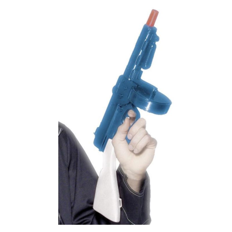 Costumes Australia Gangsters Tommy Gun Blue Adult_1
