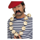 Costumes Australia Size Chart Garlic Garland Adult Cream