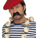 Costumes Australia Garlic Garland Adult Cream_1