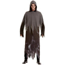 Costumes Australia Ghost Ghoul Costume Adult Black_1
