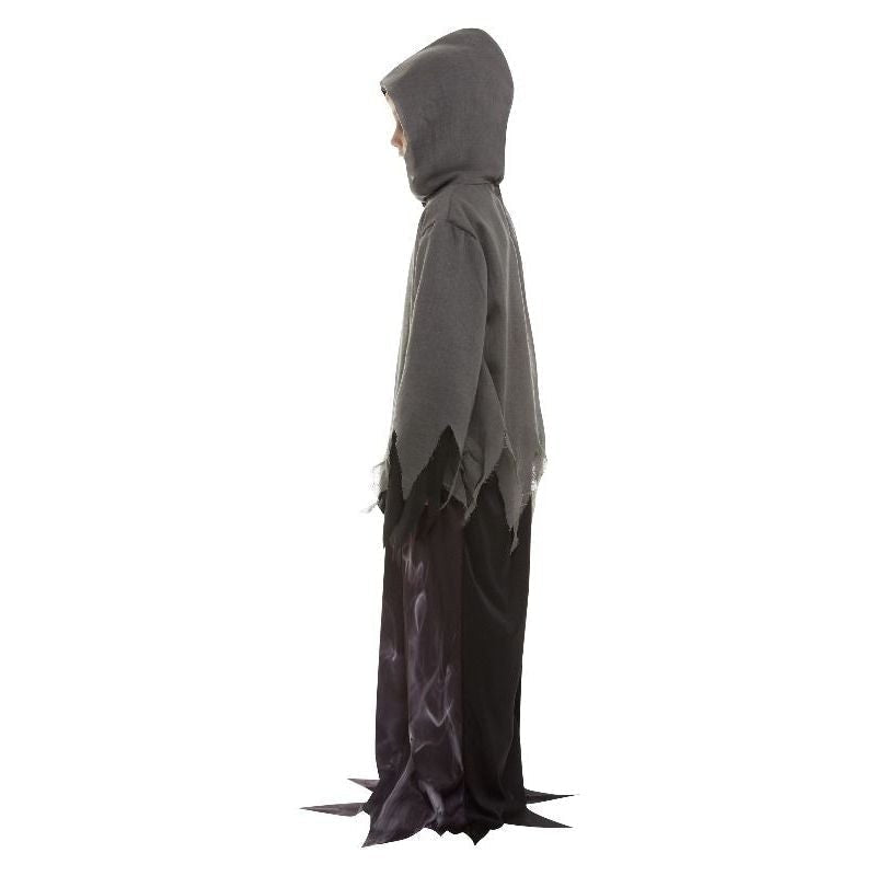 Costumes Australia Ghost Ghoul Costume Child Black_3
