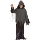 Costumes Australia Ghost Ghoul Costume Child Black_1