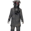 Costumes Australia Ghost Ship Ghoul Costume Adult Grey Coat Trousers Hat_2