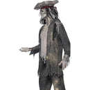 Costumes Australia Ghost Ship Ghoul Costume Adult Grey Coat Trousers Hat_3
