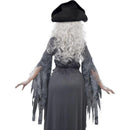 Costumes Australia Ghost Ship Princess Costume Adult Grey Black Dress Hat_2