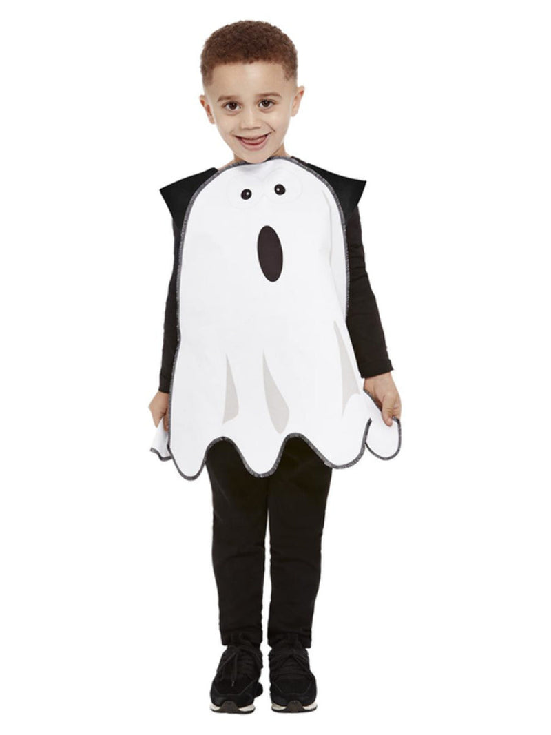 Costumes Australia Ghost Tabard Toddler White_2