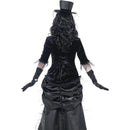 Costumes Australia Ghost Town Widow Costume Adult Grey_2