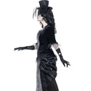 Costumes Australia Ghost Town Widow Costume Adult Grey_3