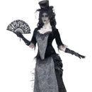 Costumes Australia Ghost Town Widow Costume Adult Grey_1
