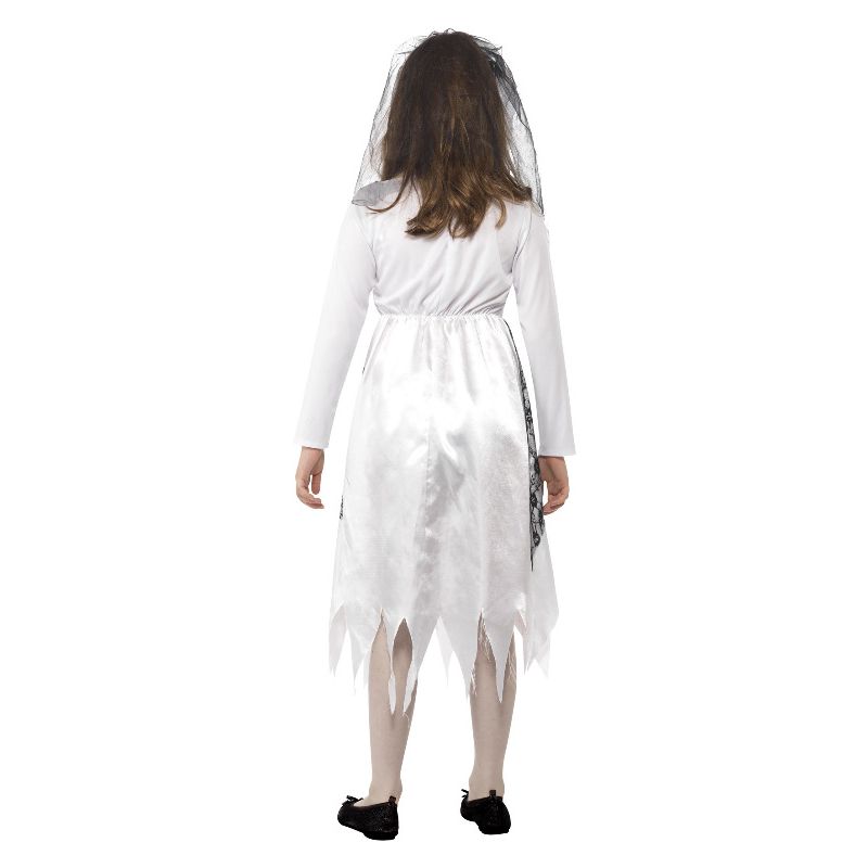 Costumes Australia Ghostly Bride Costume Grey Child_2