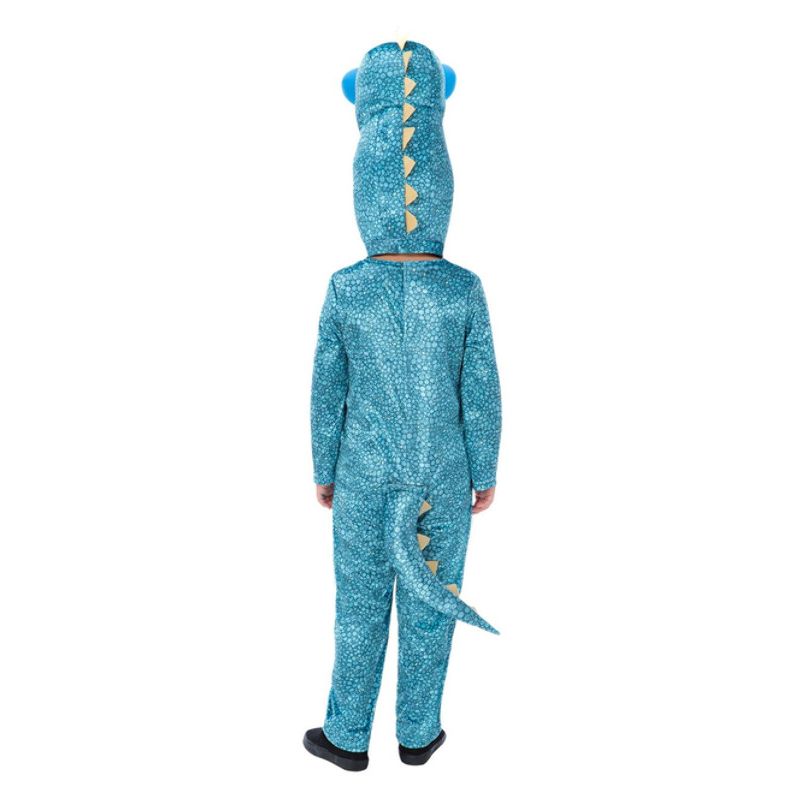 Costumes Australia Gigantosaurus Deluxe Bill Costume Child Blue_2