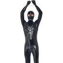 Costumes Australia Gimp Costume Adult Black Bodysuit_2