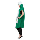 Costumes Australia Gin Bottle Costume Adult Green One Size Tabard_3