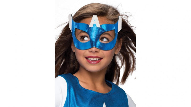 Costumes Australia Girls American Dream Metallic Dress_2