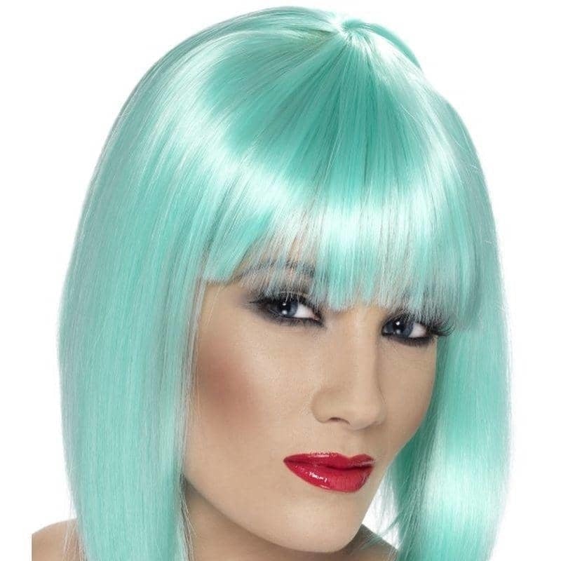 Costumes Australia Glam Wig Adult Aqua_1