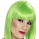 Costumes Australia Glam Wig Adult Green_1