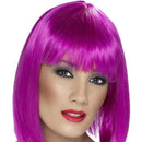 Costumes Australia Glam Wig Adult Purple_1