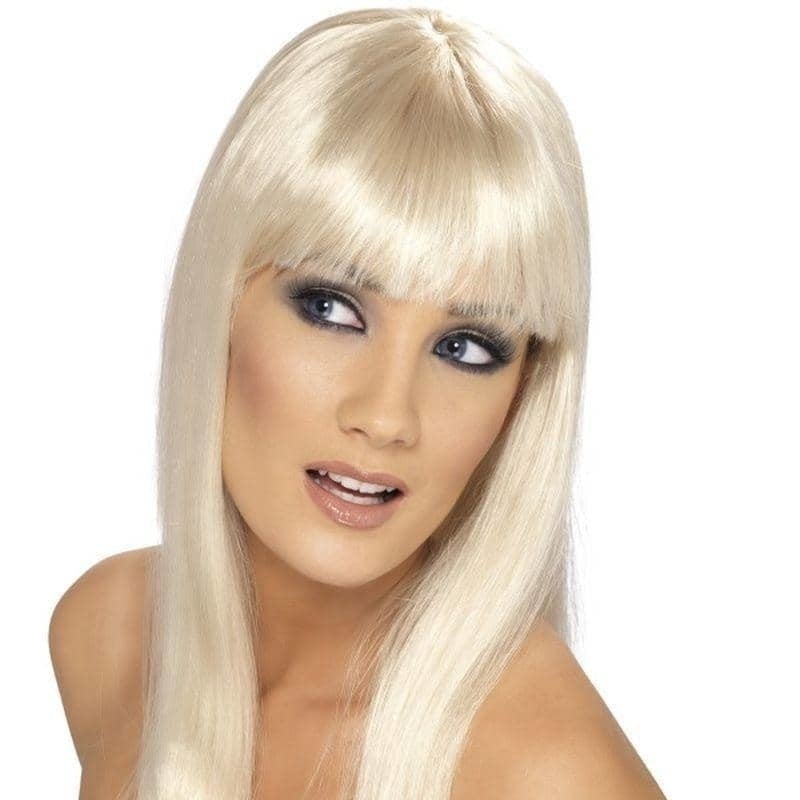 Costumes Australia Glamourama Wig Adult Blonde_1