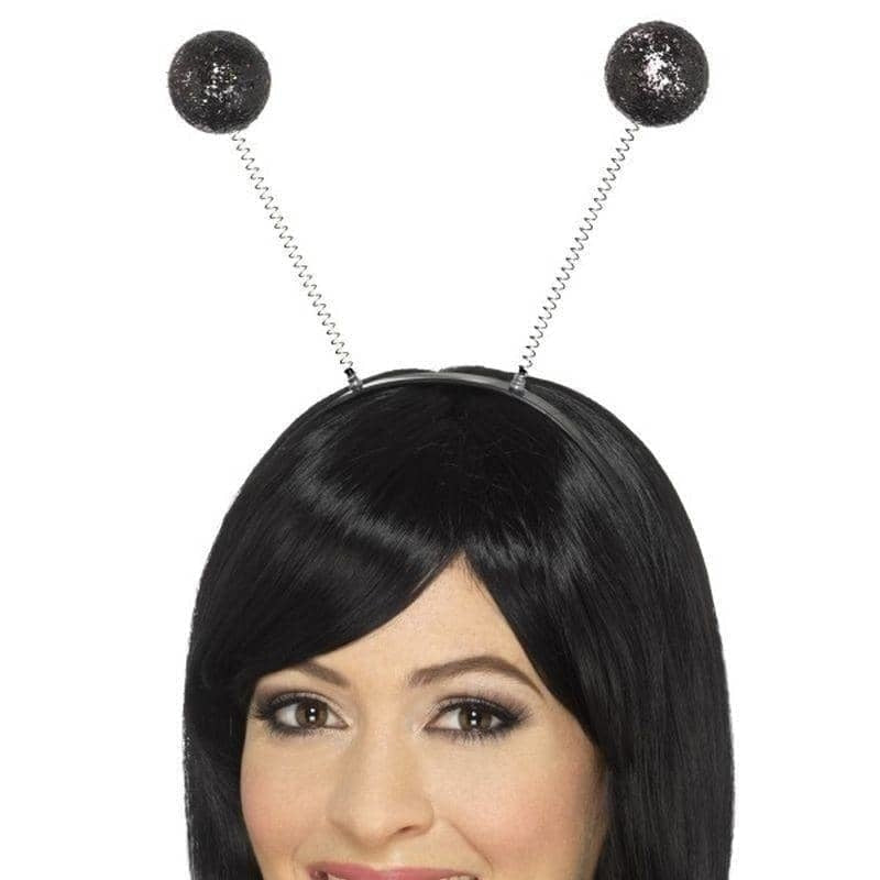 Costumes Australia Glitter Ball Boppers Adult Black_1