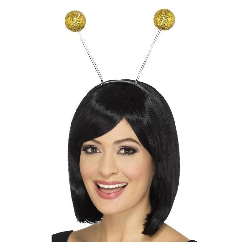 Costumes Australia Size Chart Glitter Ball Boppers Adult Gold