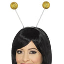 Costumes Australia Glitter Ball Boppers Adult Gold_1