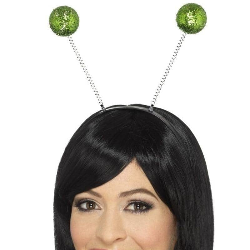 Costumes Australia Glitter Ball Boppers Adult Green_1