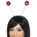 Costumes Australia Glitter Ball Boppers Adult Red_1