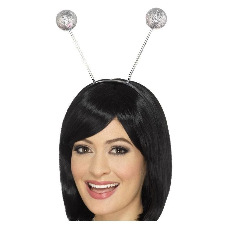 Costumes Australia Size Chart Glitter Ball Boppers Adult Silver