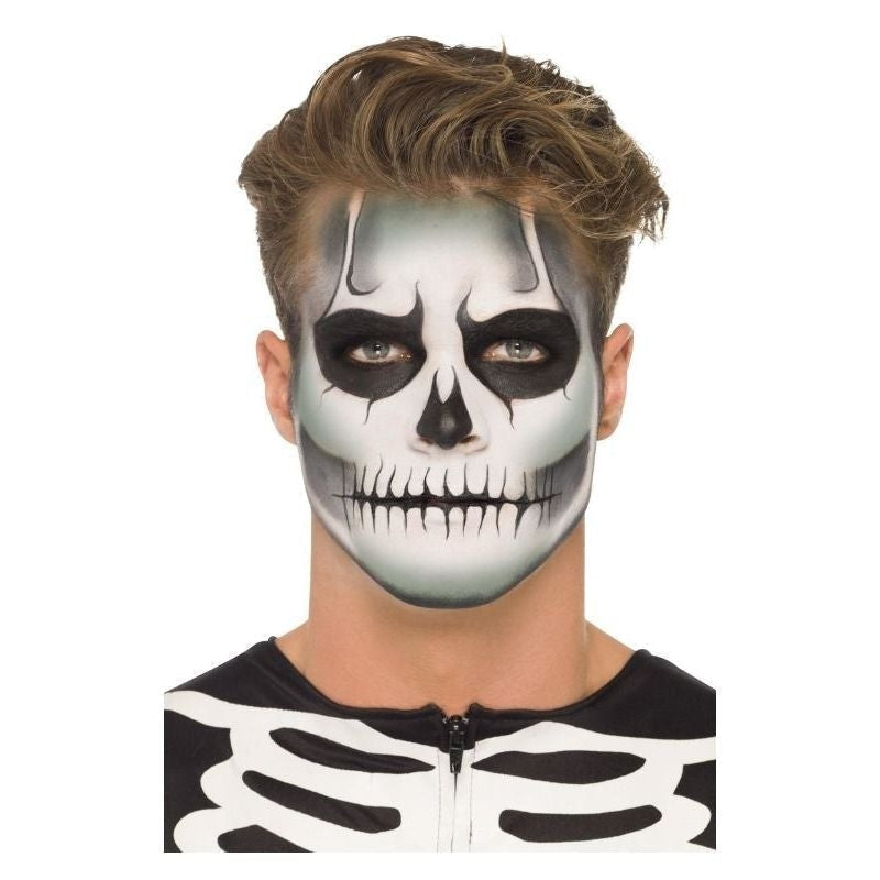 Costumes Australia Size Chart Glow In The Dark Skeleton Kit Adult Black White