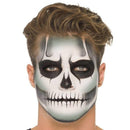 Costumes Australia Glow In The Dark Skeleton Kit Adult Black White_1