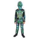 Costumes Australia Glow in the Dark Tech Skeleton Costume Child_1