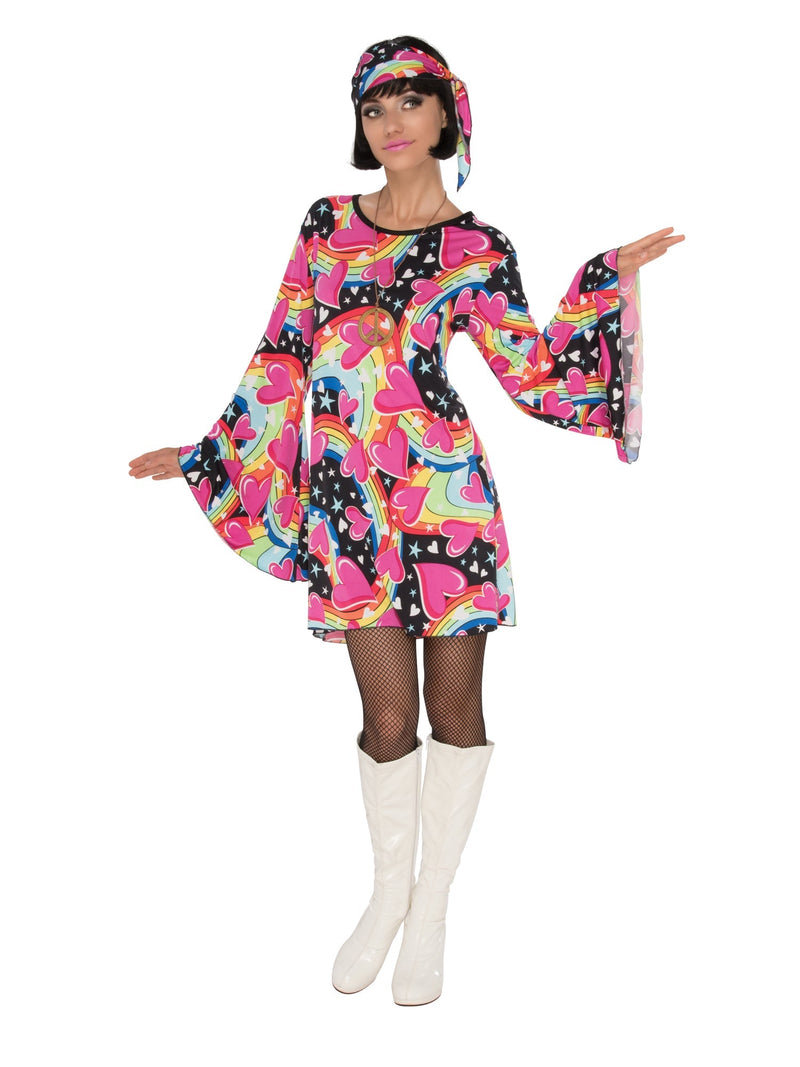Costumes Australia GoGo Girl Costume for Ladies_1
