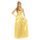 Costumes Australia Golden Princess Costume Adult Gold_3