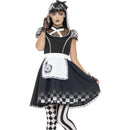 Costumes Australia Gothic Alice Costume Adult Black_1