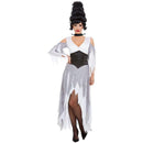 Costumes Australia Gothic Bride Costume Adult White_1