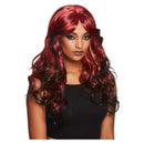 Costumes Australia Gothic Temptress Wig Black & Red_1