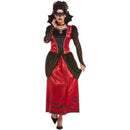Costumes Australia Gothic Vampiress Costume Adult Black_1