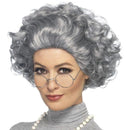 Costumes Australia Granny Kit Adult Grey_1