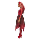 Costumes Australia Grave Yard Bride Costume Red_3